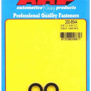 Black Washers - 3/8 ID x 5/8 OD (2) ARP200-8544