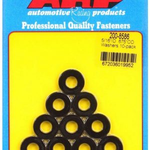 Black Washers - 5/16 ID x .675 OD (10) ARP200-8586