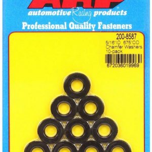 Black Washers - 5/16 ID x .675 OD (10) ARP200-8587