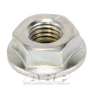 1/4-28 6pt Nut 1pk Serrated Flange ARP200-8609