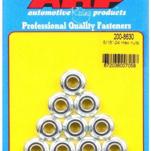 Hex Nuts - 5/16-24 (10) ARP200-8630