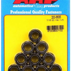Hex Nuts - 7/16-20 (10) ARP200-8635