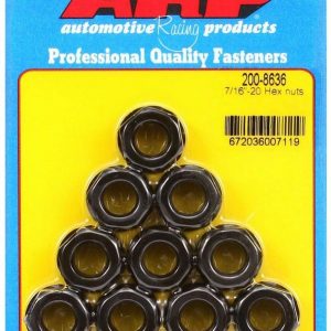 Hex Nuts - 7/16-20 (10) ARP200-8636