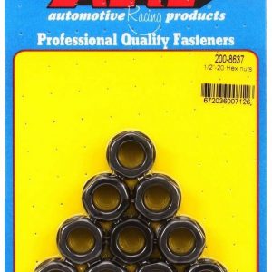 Hex Nuts - 1/2-20 (10) ARP200-8637