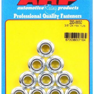 Hex Nuts - 3/8-24 (10) ARP200-8650