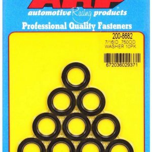 Conn. Rod Washers - 7/16 ID x .675 OD Chamfer(10) ARP200-8682