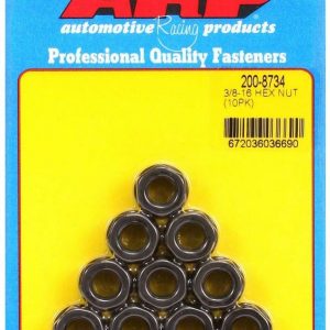 Hex Nuts - 3/8-16 (10) ARP200-8734