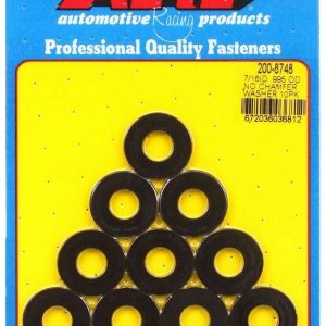 Black Washers - 7/16 ID x .995 OD (10) ARP200-8748