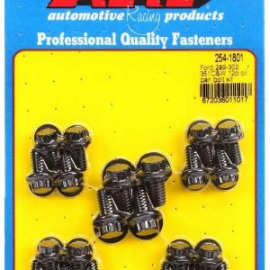 SBF Oil Pan Bolt Kit ARP254-1801