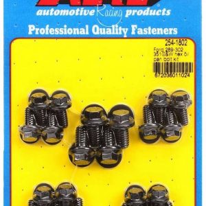SBF Oil Pan Bolt Kit ARP254-1802