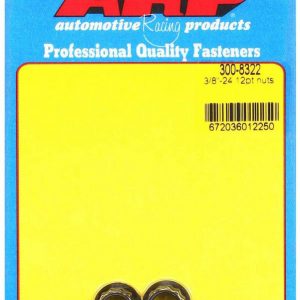 3/8-24 12pt. Nuts (2) ARP300-8322