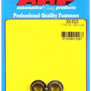 7/16-20 12pt. Nuts (2) ARP300-8323