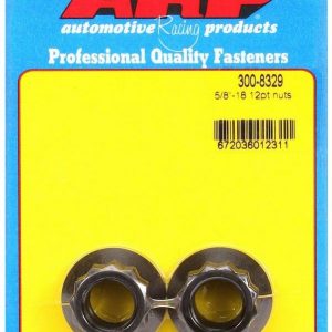 5/8-18 12pt. Nuts (2) ARP300-8329