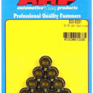 5/16-24 12pt. Nuts (10) ARP300-8331