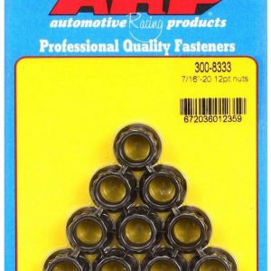 7/16-20 12pt. Nuts (10) ARP300-8333
