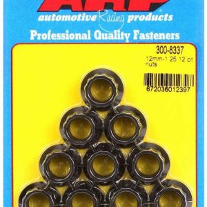 12mm x 1.25 12pt. Nuts (10) ARP300-8337