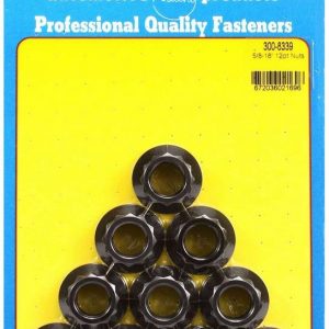 5/8-18 12pt. Nuts (10) ARP300-8339