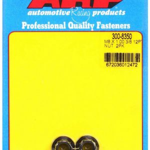 8mm x 1.00 12pt Nut Kit (2pk) ARP300-8350