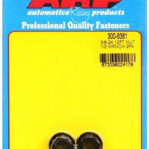 3/8-24 12pt. Nuts (2pk) ARP300-8381