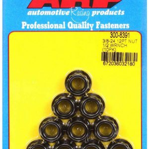 3/8-24 12pt. Nuts (10) ARP300-8391