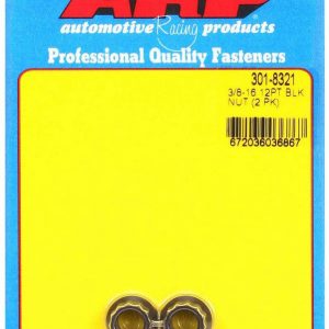 3/8-16 12pt Nut Kit 2pk ARP301-8321