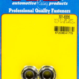 10mm x 1.25 12pt Nuts (2pk) ARP301-8335