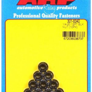 1/4-20 12pt. Nuts (10) ARP301-8340