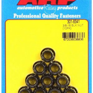 3/8-16 12pt. Nuts (10) ARP301-8341