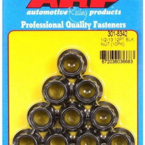 1/2-13 12pt Nut Kit 10pk ARP301-8342