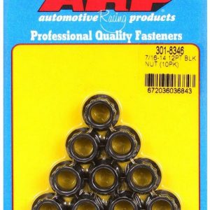 7/16-14 12pt. Nuts (10) ARP301-8346