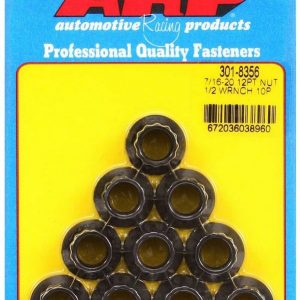 7/16-20 12pt Nuts (10pk) ARP301-8356