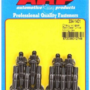 SBC Timing Cover Stud Kit ARP334-1401