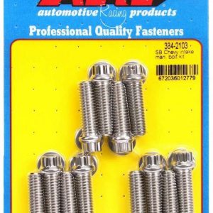 SBC Intake Bolt Kit ARP334-2103