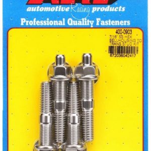7/16-14 x 2.750 Stud Kit Bellhousing to Trans ARP400-0903