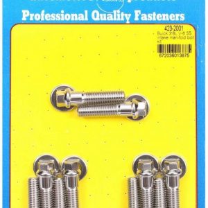 Intake Manifold Bolt Kit S/S - Buick 3.8L V6 ARP423-2001