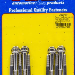 Intake Manifold Bolt Kit GM LS w/Edelbrock Intake ARP430-2102