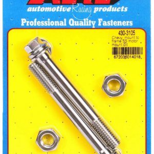 Chevy S/S Motor Mount to Frame Bolt Kit - 6pt. ARP430-3105