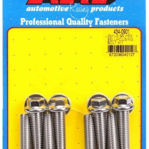 Bellhousing Bolt Kit - 6pt. GM LS ARP434-0901