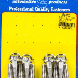 Header Bolt Kit - GM LT1 6.2L 12pt S/S ARP434-1103