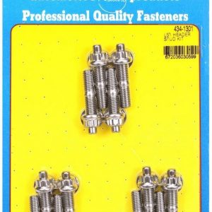 S/S Header Stud Kit - M8 x 1.750in OAL (12) ARP434-1301