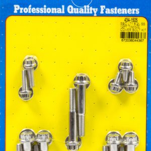 Timing Cover Bolt Kit GM LT1 6.2L 12pt S/S ARP434-1505