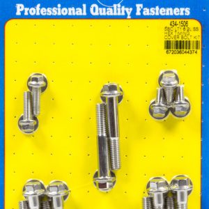 Timing Cover Bolt Kit GM LT1 6.2L 6pt S/S ARP434-1506