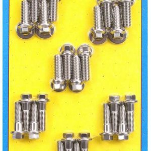 SBC S/S Intake Bolt Kit 6pt. ARP434-2004