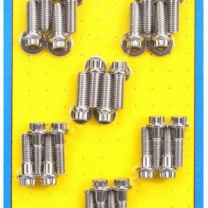 SBC S/S Intake Bolt Kit 12pt. ARP434-2104