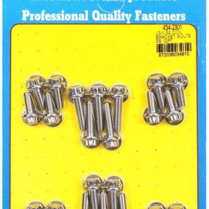 S/S Coil Bracket Bolt Kit - 12pt. LS1/LS2 ARP434-2301