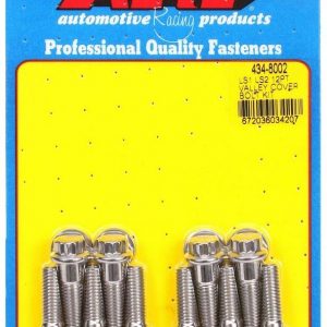S/S Valley Cover Bolt Kit - 12pt. LS1/LS2 ARP434-8002
