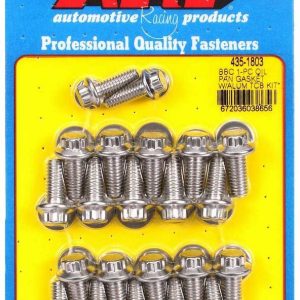 BBC S/S Oil Pan Bolt Kit 12pt. ARP435-1803