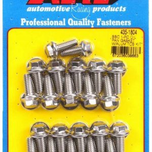 BBC S/S Oil Pan Bolt Kit 6pt. ARP435-1804