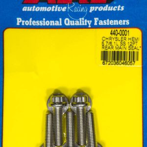 Rear Motor Cover Bolt Kit Mopar 5.7/6.1L Hemi ARP440-0001