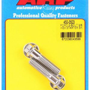 Starter Bolt Kit SS Hex Ford ARP450-3503